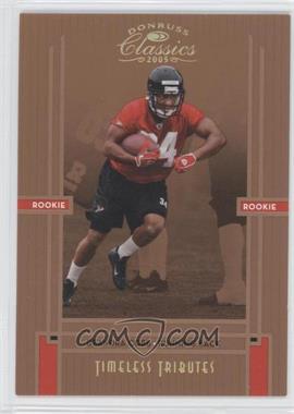 2005 Donruss Classics - [Base] - Timeless Tributes Bronze #229 - Rookie - DeAndra Cobb /100