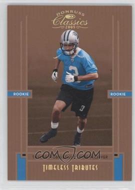 2005 Donruss Classics - [Base] - Timeless Tributes Bronze #250 - Rookie - Taylor Stubblefield /100