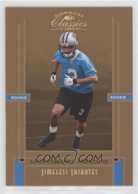 2005 Donruss Classics - [Base] - Timeless Tributes Bronze #250 - Rookie - Taylor Stubblefield /100