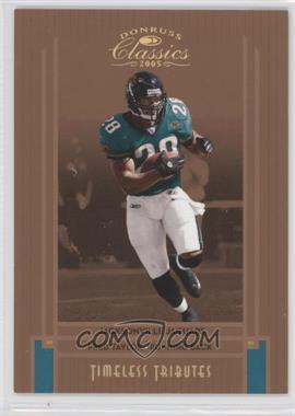 2005 Donruss Classics - [Base] - Timeless Tributes Bronze #45 - Fred Taylor /100