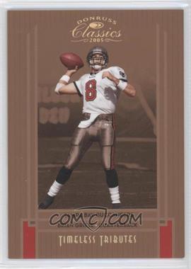 2005 Donruss Classics - [Base] - Timeless Tributes Bronze #92 - Brian Griese /100