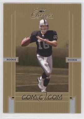 2005 Donruss Classics - [Base] - Timeless Tributes Gold #222 - Rookie - Andrew Walter /25