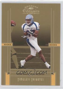 2005 Donruss Classics - [Base] - Timeless Tributes Gold #228 - Rookie - Craig Bragg /25