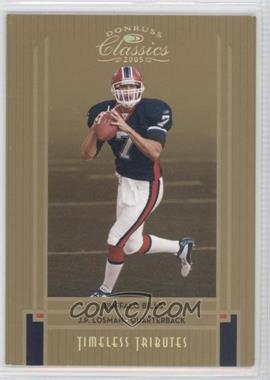 2005 Donruss Classics - [Base] - Timeless Tributes Gold #70 - J.P. Losman /25