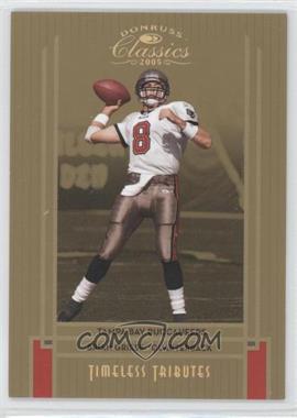 2005 Donruss Classics - [Base] - Timeless Tributes Gold #92 - Brian Griese /25