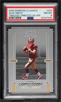 Rookie - Alex Smith [PSA 8 NM‑MT] #/50