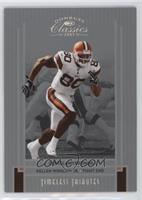 Kellen Winslow Jr. #/50