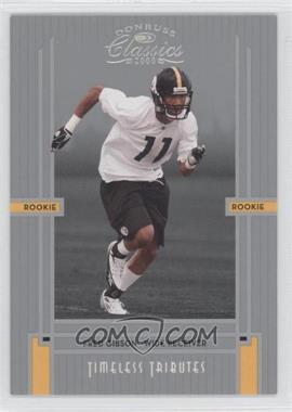 2005 Donruss Classics - [Base] - Timeless Tributes Silver #242 - Rookie - Fred Gibson /50