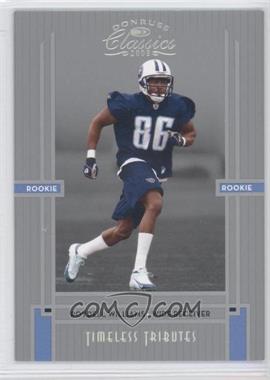 2005 Donruss Classics - [Base] - Timeless Tributes Silver #247 - Rookie - Roydell Williams /50