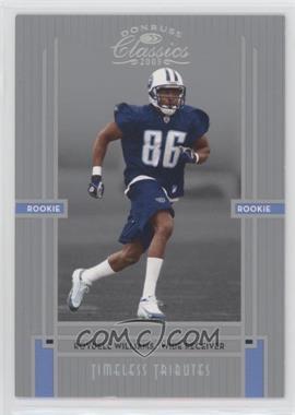 2005 Donruss Classics - [Base] - Timeless Tributes Silver #247 - Rookie - Roydell Williams /50