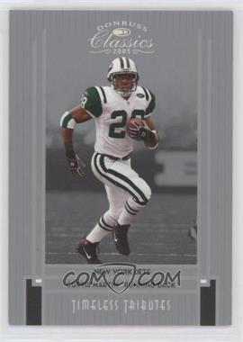 2005 Donruss Classics - [Base] - Timeless Tributes Silver #66 - Curtis Martin /50 [EX to NM]