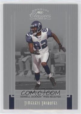 2005 Donruss Classics - [Base] - Timeless Tributes Silver #84 - Darrell Jackson /50