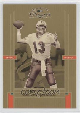 2005 Donruss Classics - [Base] #130 - Legends - Dan Marino /1000