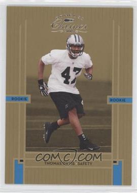 2005 Donruss Classics - [Base] #156 - Rookie - Thomas Davis /1999