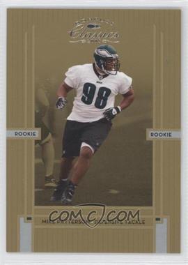 2005 Donruss Classics - [Base] #165 - Rookie - Mike Patterson /1999