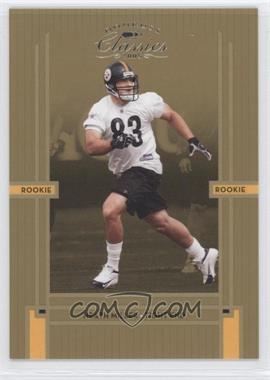 2005 Donruss Classics - [Base] #176 - Rookie - Heath Miller /1499