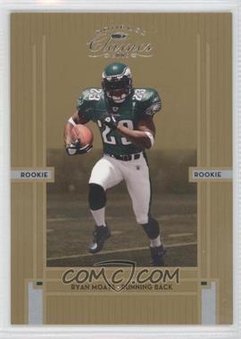 2005 Donruss Classics - [Base] #178 - Rookie - Ryan Moats /1499