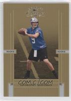 Rookie - Dan Orlovsky #/1,499