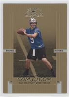 Rookie - Dan Orlovsky #/1,499