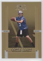 Rookie - Dan Orlovsky #/1,499