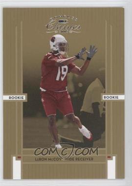 2005 Donruss Classics - [Base] #196 - Rookie - LeRon McCoy /1499