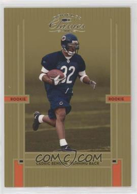 2005 Donruss Classics - [Base] #204 - Rookie - Cedric Benson /999