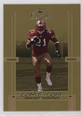 2005 Donruss Classics - [Base] #220 - Rookie - Frank Gore /999