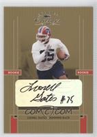 Rookie - Lionel Gates #/499