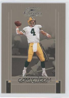 2005 Donruss Classics - [Base] #35 - Brett Favre