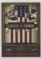 Joe Namath, Jim Kelly #/500