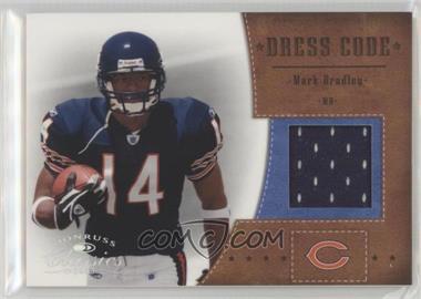 2005 Donruss Classics - Dress Code Jerseys #DC-14 - Mark Bradley /250