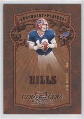 2005 Donruss Classics - Legendary Players - Silver #L-15 - Jim Kelly /500