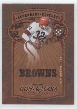 2005 Donruss Classics - Legendary Players #L-14 - Jim Brown /1000