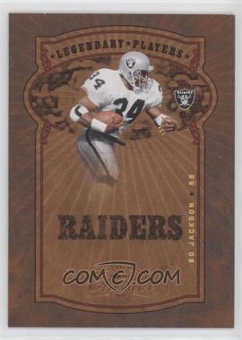 2005 Donruss Classics - Legendary Players #L-3 - Bo Jackson /1000