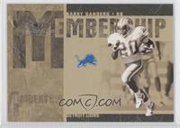 Barry Sanders #/500