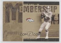 John Elway #/500