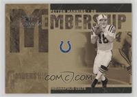 Peyton Manning #/500