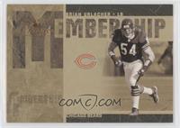 Brian Urlacher [EX to NM] #/1,000