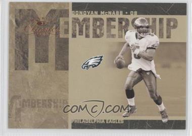 2005 Donruss Classics - Membership #MS-8 - Donovan McNabb /1000