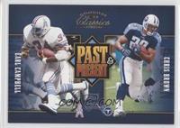 Earl Campbell, Chris Brown #/250