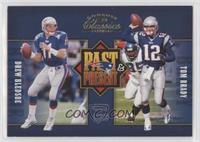 Drew Bledsoe, Tom Brady #/250