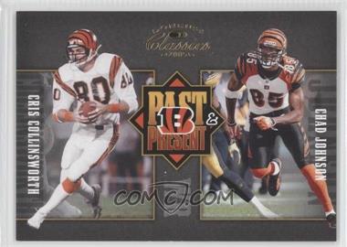 2005 Donruss Classics - Past & Present - Gold #PP-5 - Cris Collinsworth, Chad Johnson /250