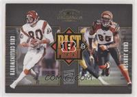 Cris Collinsworth, Chad Johnson [EX to NM] #/250