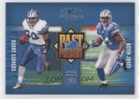 Barry Sanders, Kevin Jones #/500