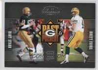 Bart Starr, Brett Favre #/500