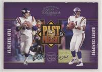 Fran Tarkenton, Daunte Culpepper [Good to VG‑EX] #/500