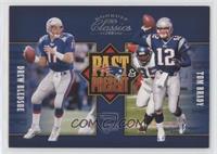 Drew Bledsoe, Tom Brady #/500