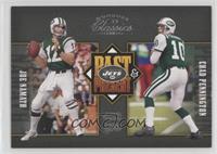 Joe Namath, Chad Pennington #/500