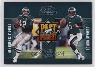 2005 Donruss Classics - Past & Present - Silver #PP-20 - Randall Cunningham, Donovan McNabb /500