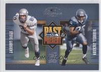 Steve Largent, Darrell Jackson #/500